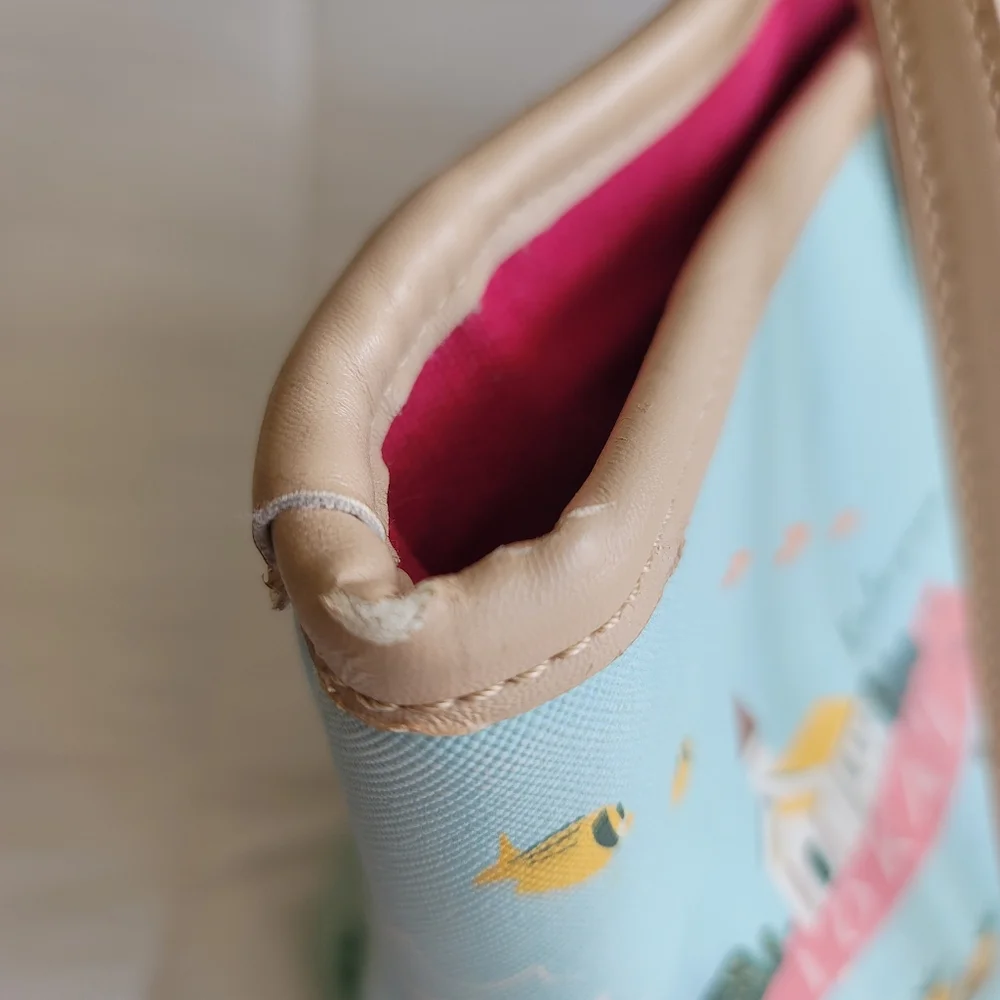 Spartina 449 Hawai'ian Islands Tote Paradise of the Pacific - Picture 9 of 14